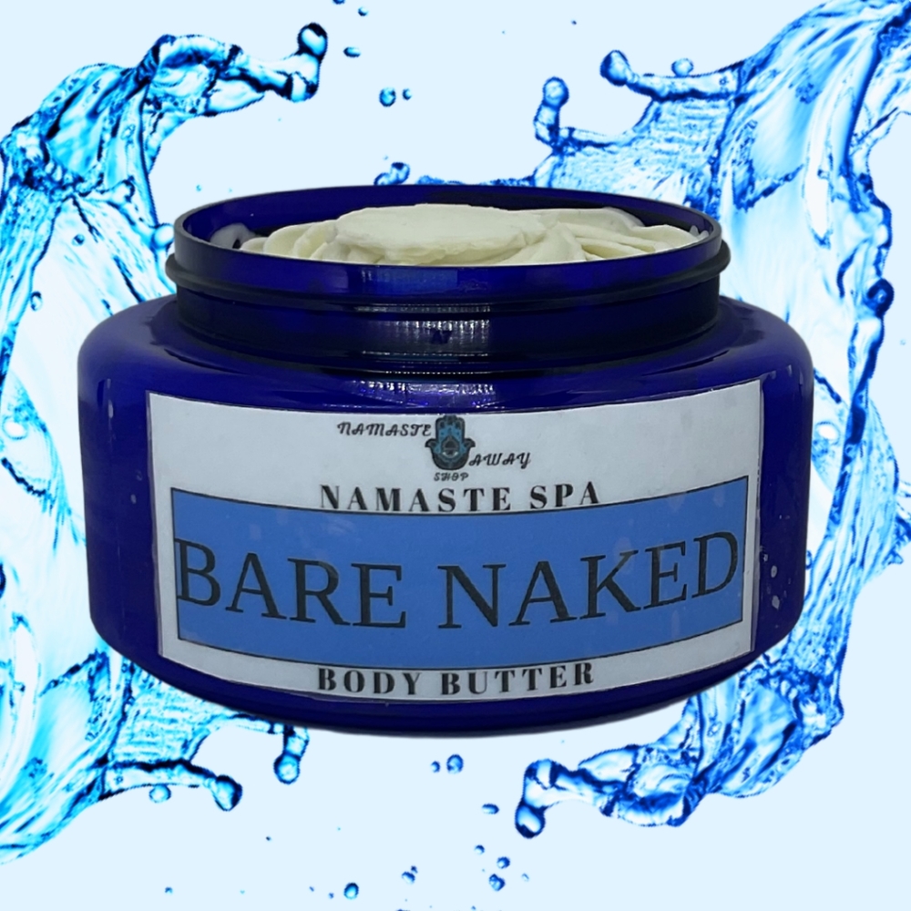 Unscented Bare Naked Body Butter 16oz
